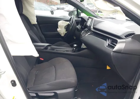 2018 Toyota C-Hr Xle Premium from USA, damaged, VIN NMTKHMBX8JR048460